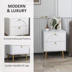 Aurora Bedside Table